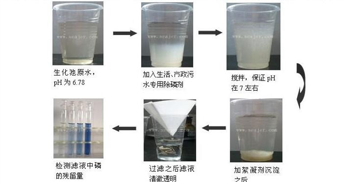 污水除磷实验