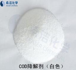 学法去除cod的药剂