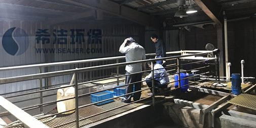 希洁铬废水重金属捕捉处理工艺