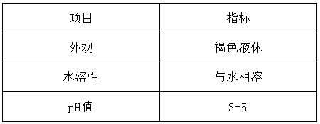 污水除臭剂参数